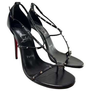 Christian Louboutin Leather sandals - image 1