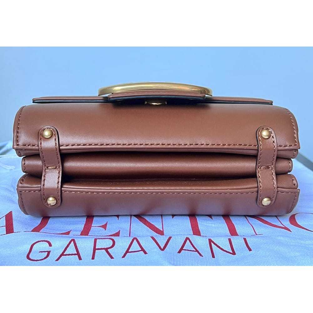 Valentino Garavani Stud Sign leather handbag - image 10