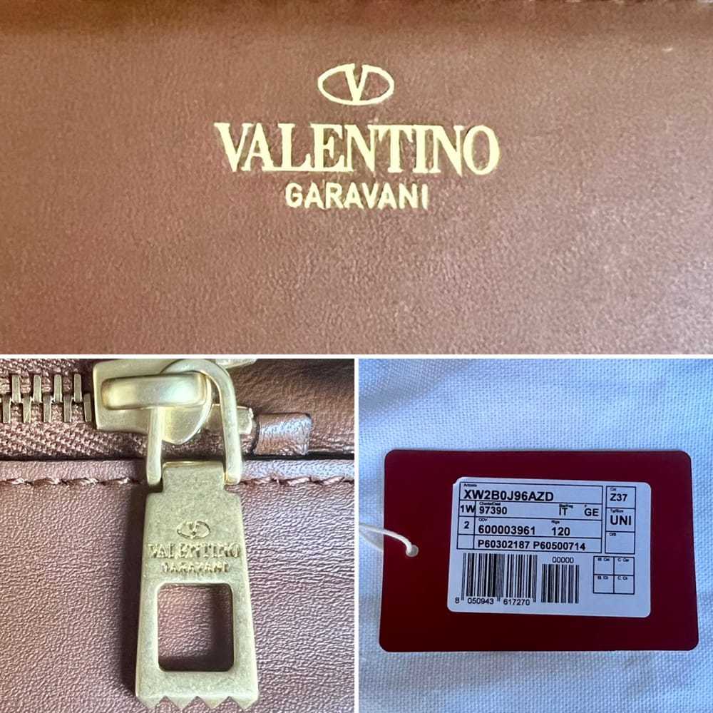 Valentino Garavani Stud Sign leather handbag - image 2