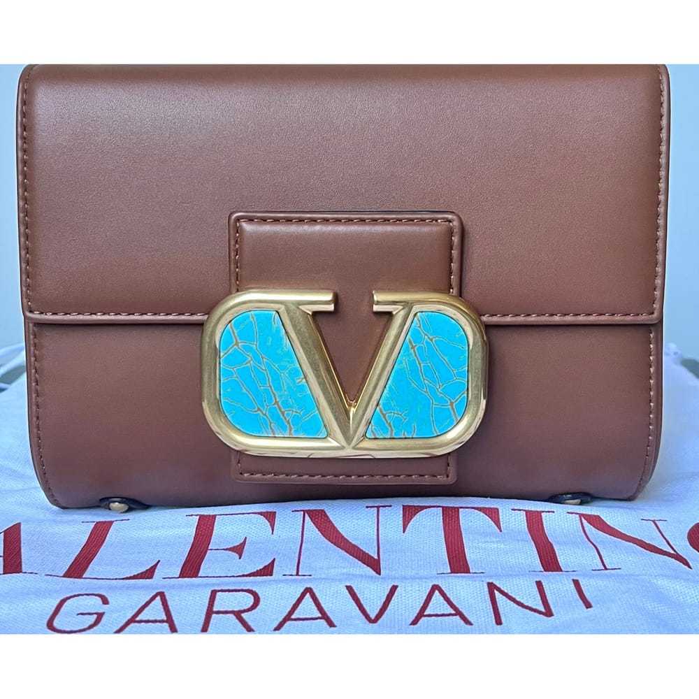 Valentino Garavani Stud Sign leather handbag - image 7