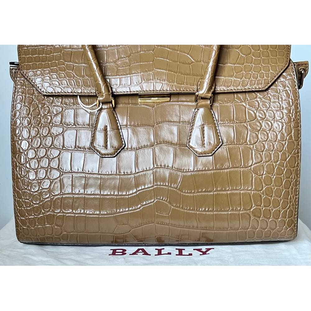 Bally Leather tote - image 4