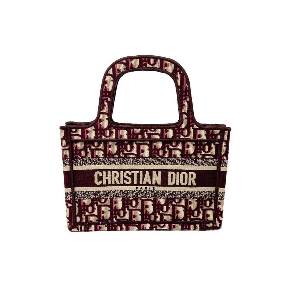 Dior Book Tote cloth tote - image 1