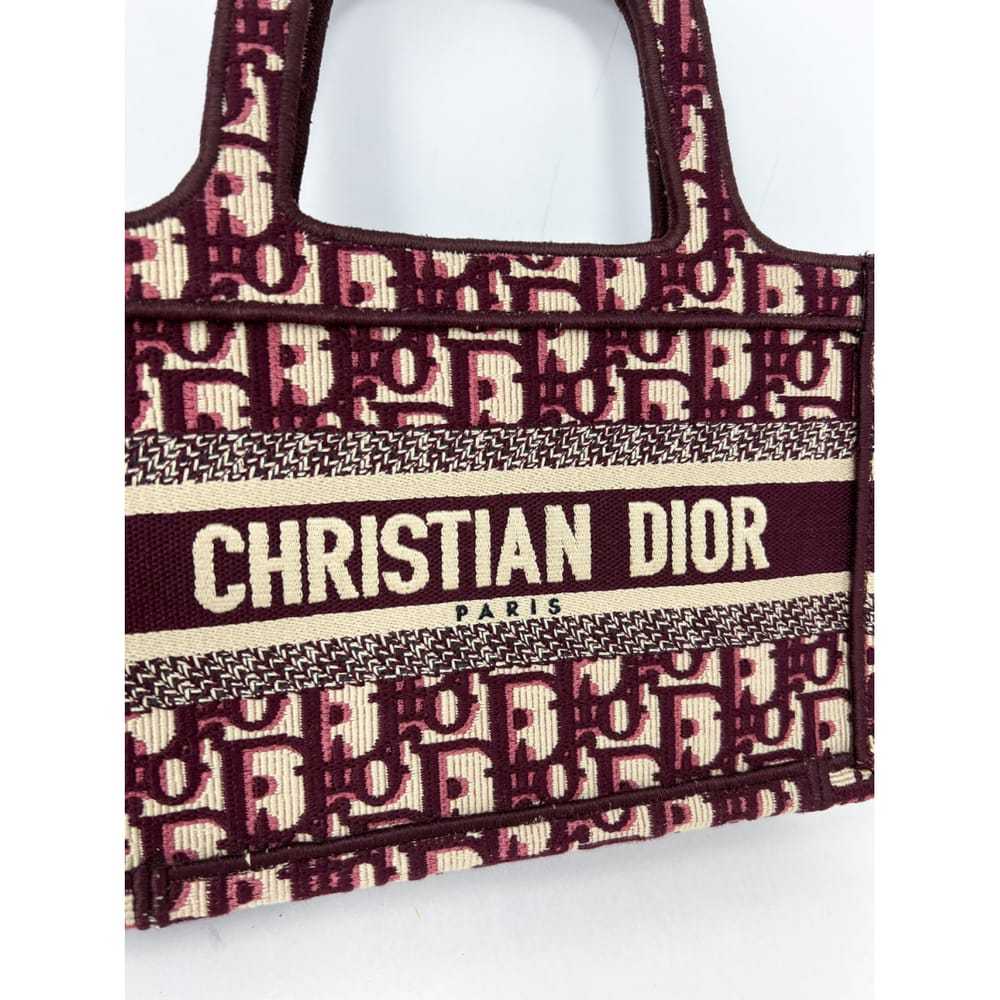 Dior Book Tote cloth tote - image 7