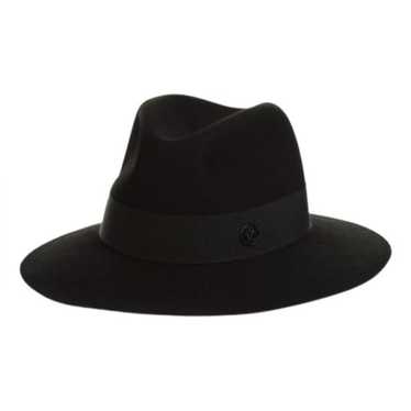 Maison Michel Wool hat