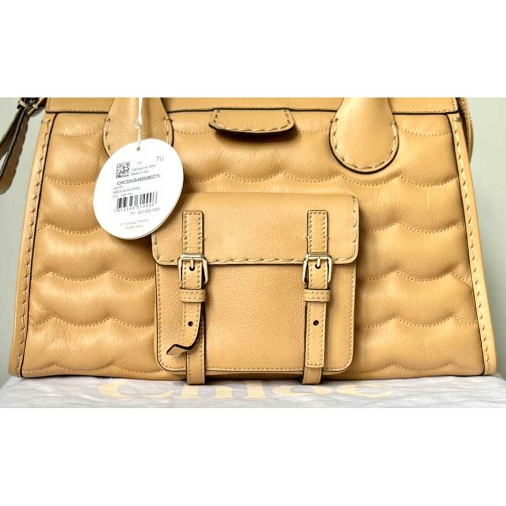 Chloé Edith leather handbag - image 7