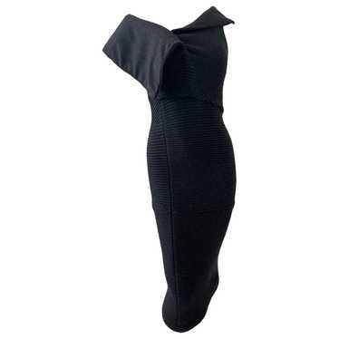 Jil Sander Wool mid-length dress - image 1