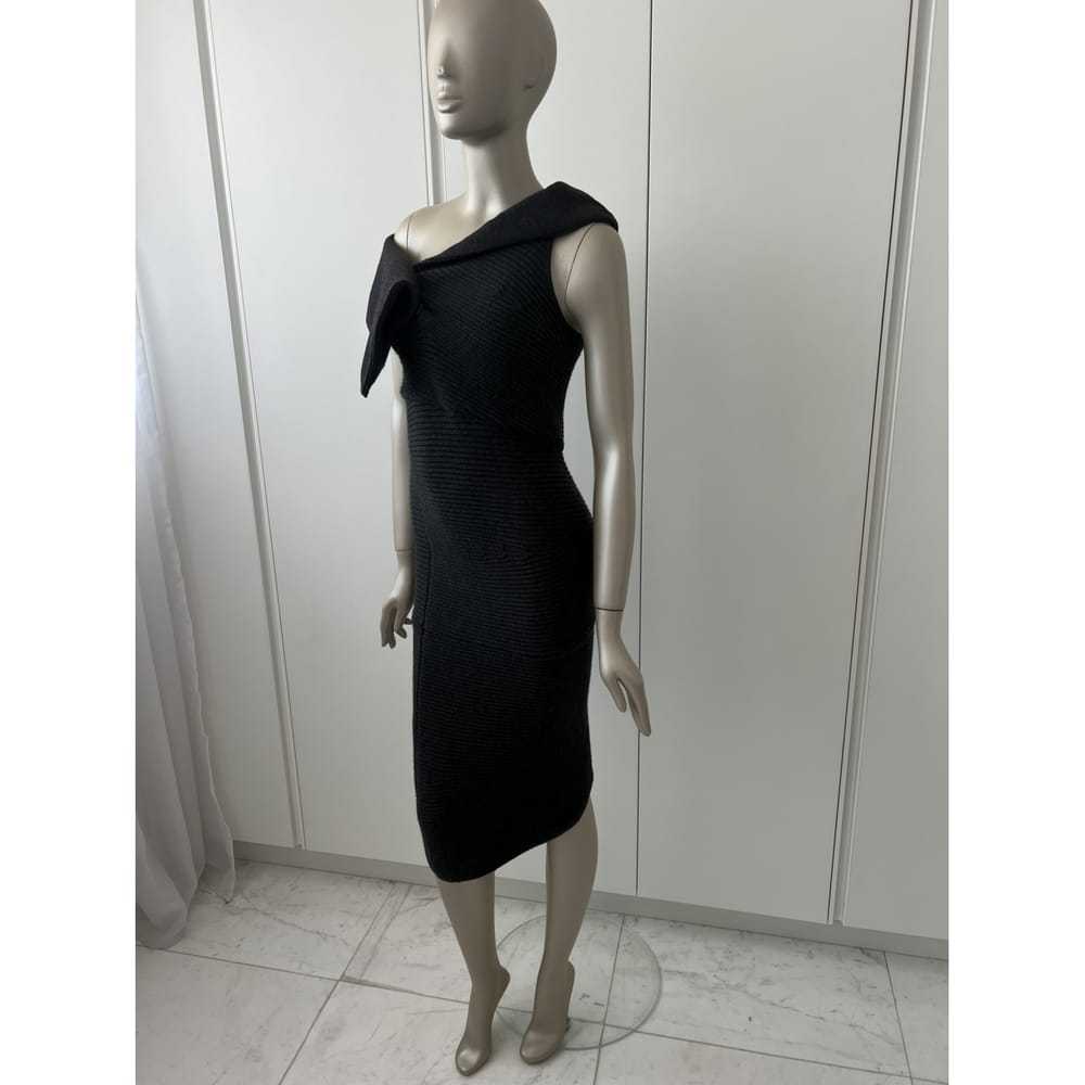 Jil Sander Wool mid-length dress - image 6