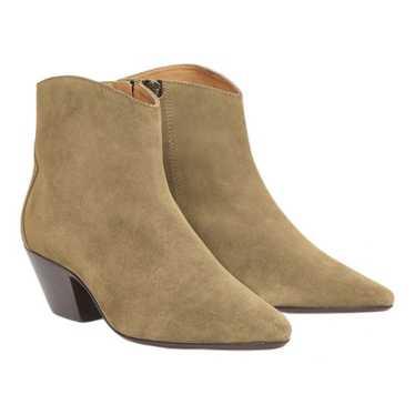 Isabel Marant Leather ankle boots
