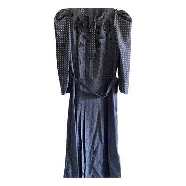 Bottega Veneta Silk mid-length dress - image 1