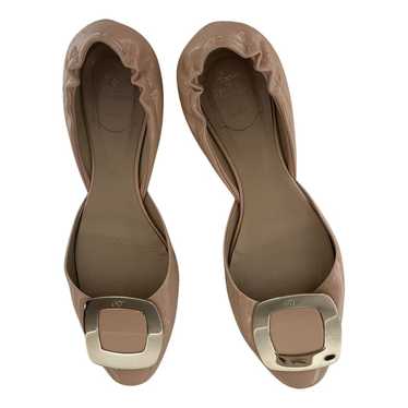 Roger Vivier Patent leather ballet flats - image 1