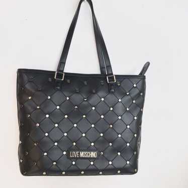 Love moschino tote bag - Gem