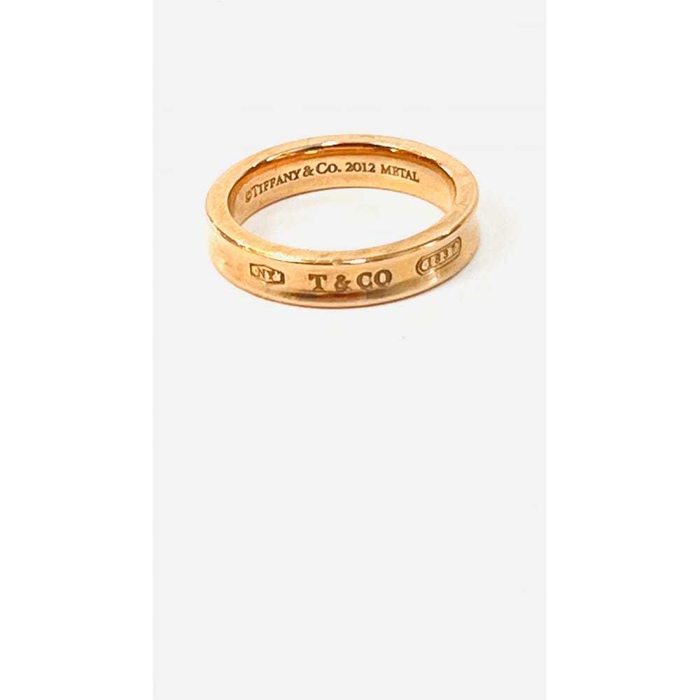 Tiffany & Co Tiffany 1837 ring - image 2