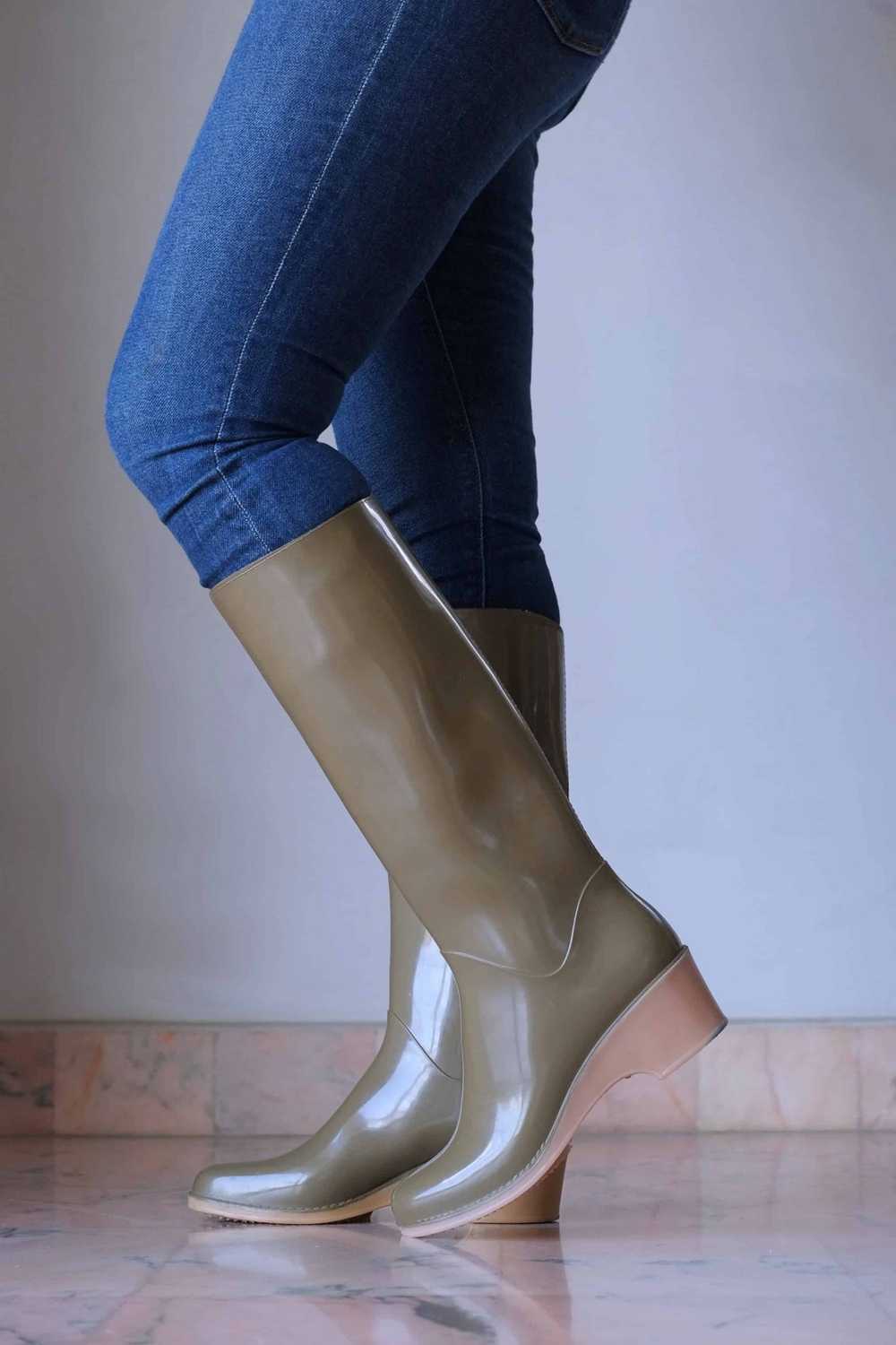 ROMIKA 70's Peggy Rain Boots - image 1