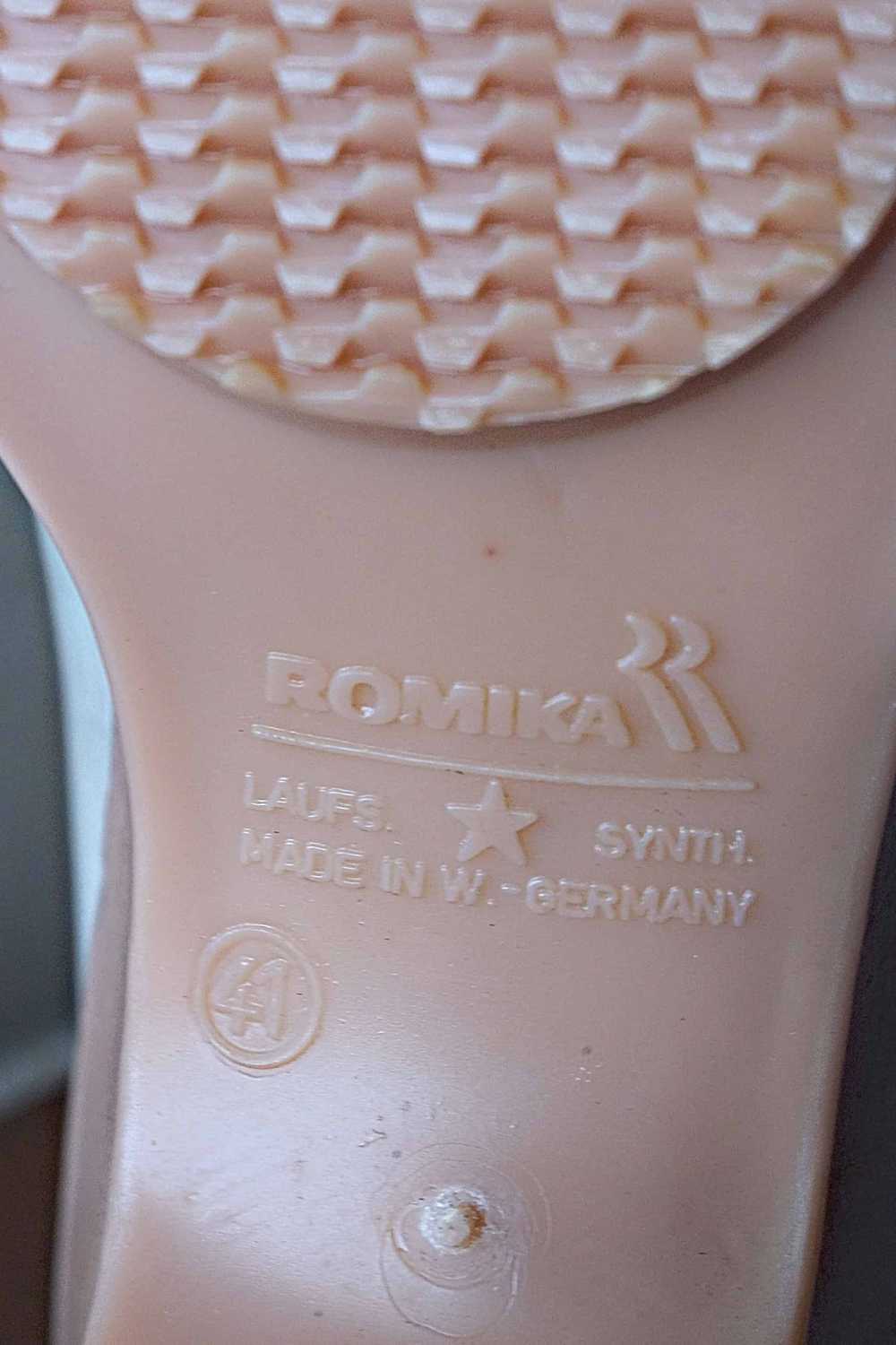 ROMIKA 70's Peggy Rain Boots - image 5