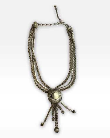 Barclay Multi-Chain Tassel Necklace - image 1