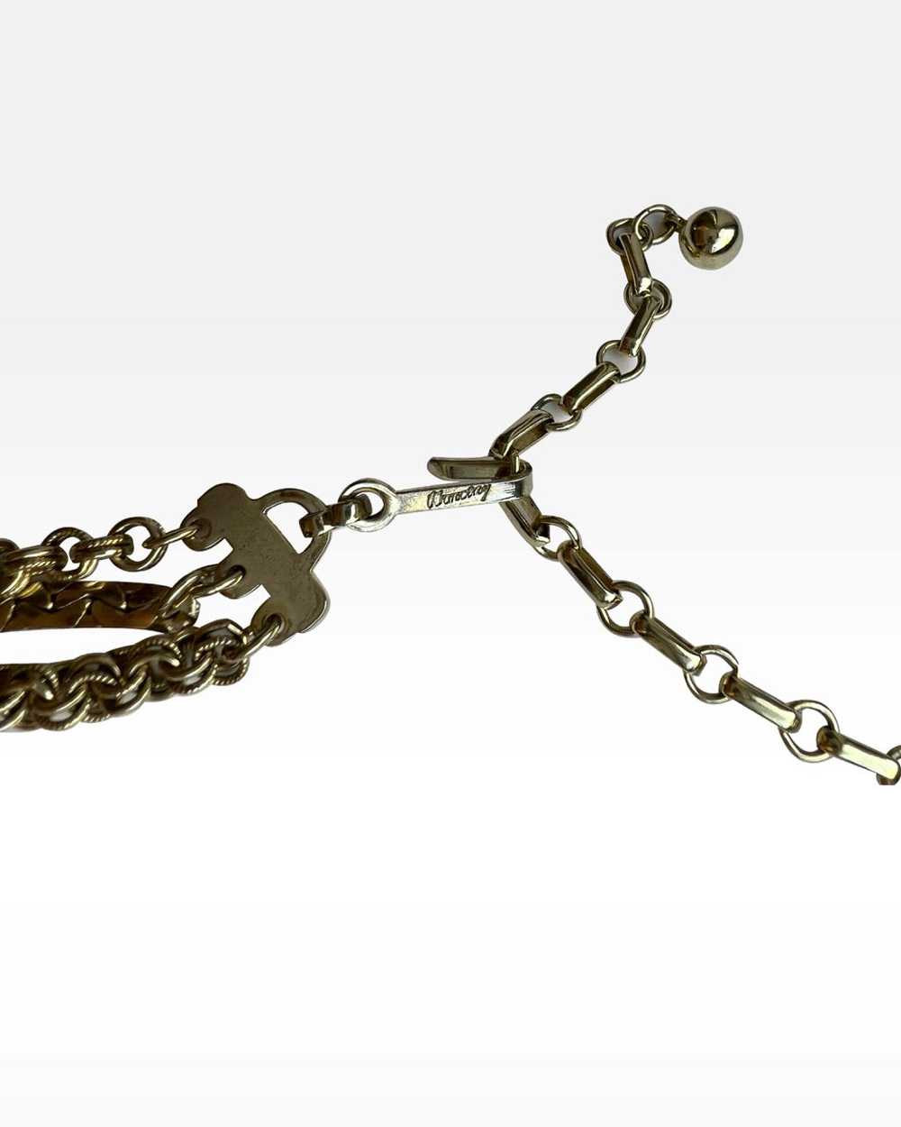 Barclay Multi-Chain Tassel Necklace - image 6