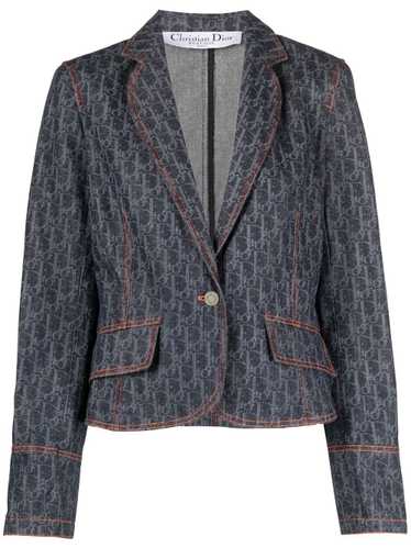 Shop Louis Vuitton 2023 SS Monogram dna denim jacket (1A8X8A) by paris.rose