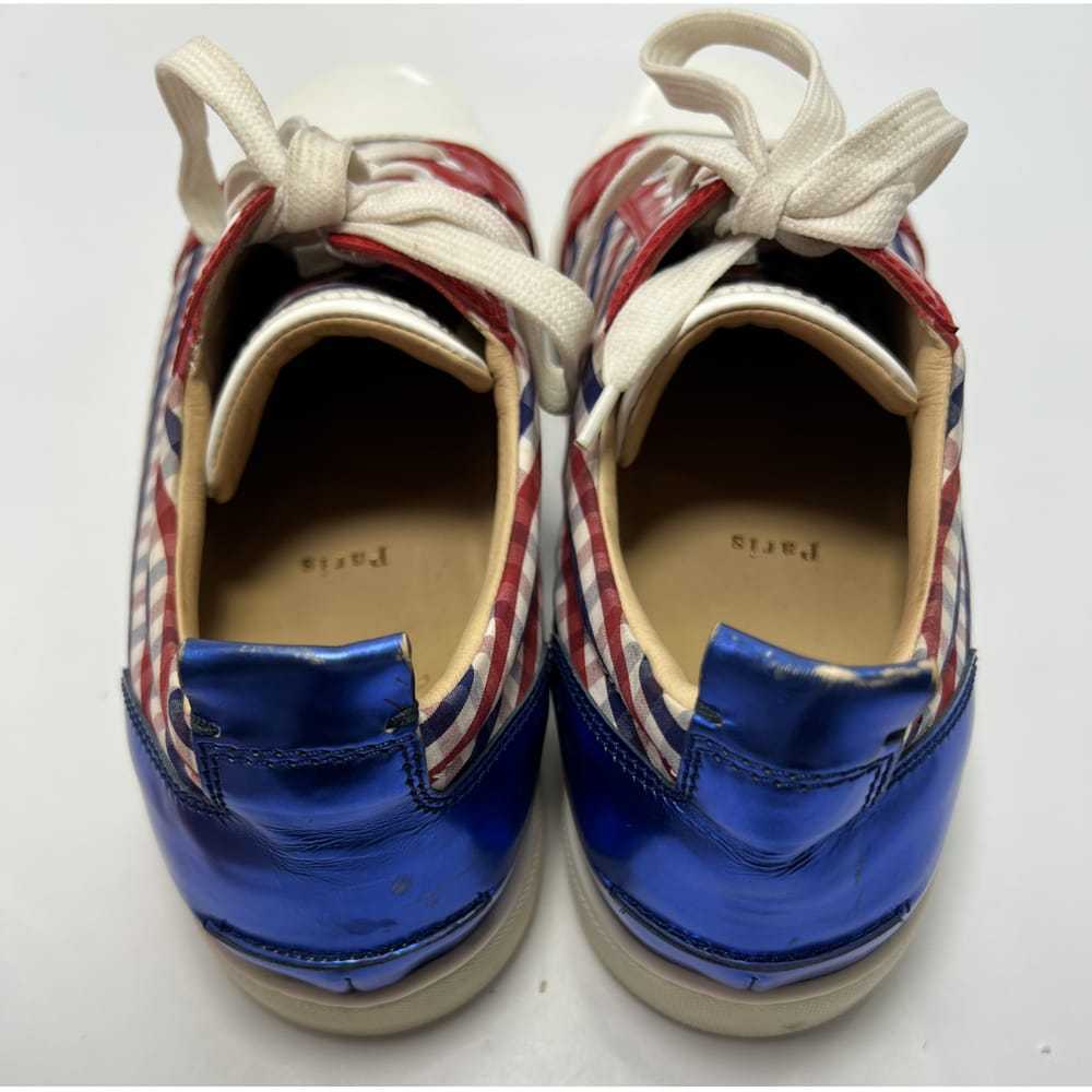 Christian Louboutin Louis cloth low trainers - image 10