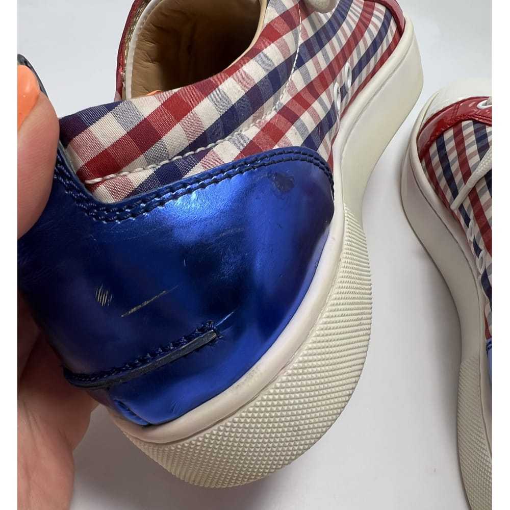 Christian Louboutin Louis cloth low trainers - image 11