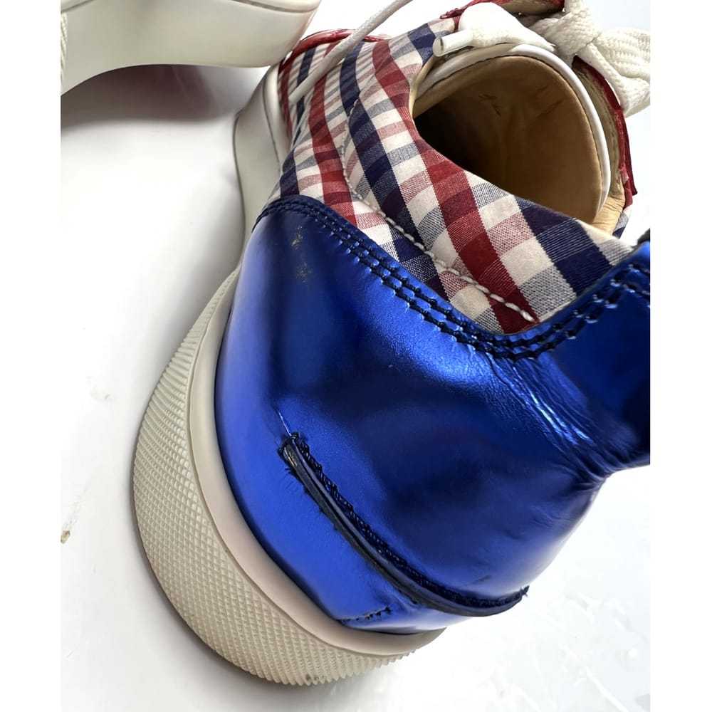 Christian Louboutin Louis cloth low trainers - image 12