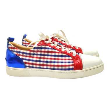 Christian Louboutin Louis cloth low trainers - image 1