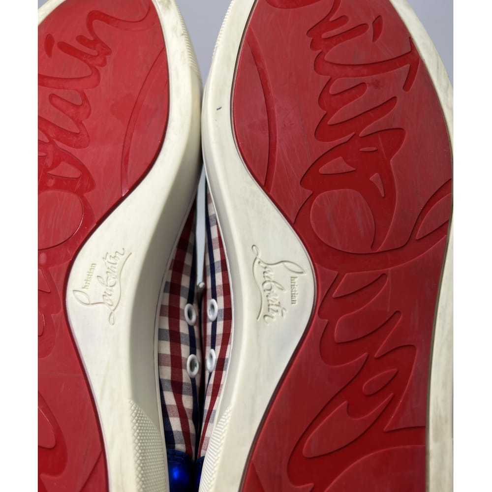 Christian Louboutin Louis cloth low trainers - image 3