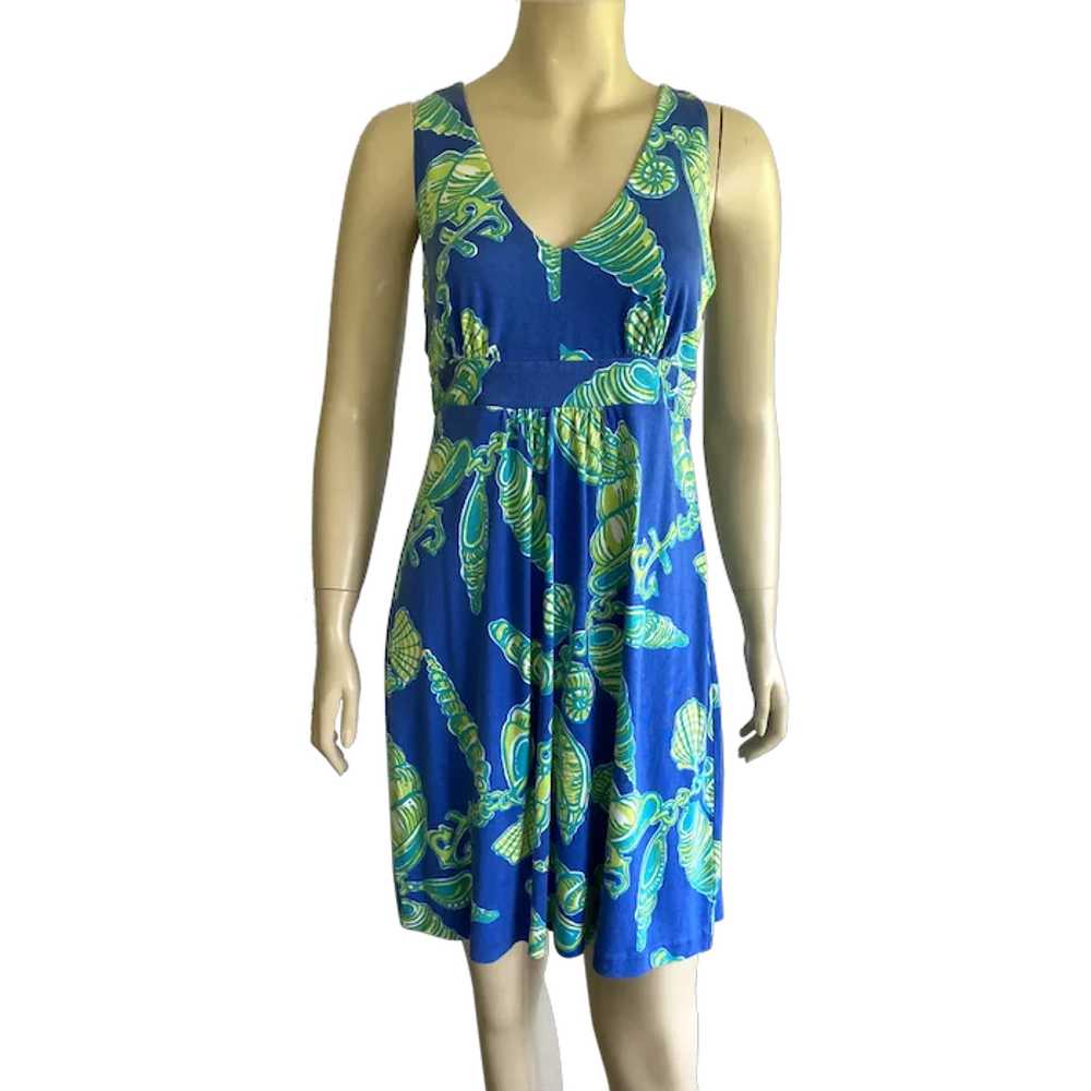 REDUCED 1980's Lilly Pulitzer Silk & Cotton Summe… - image 1