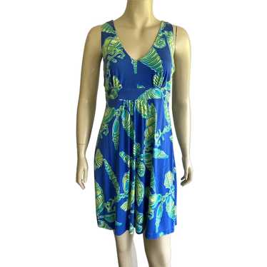 REDUCED 1980's Lilly Pulitzer Silk & Cotton Summe… - image 1