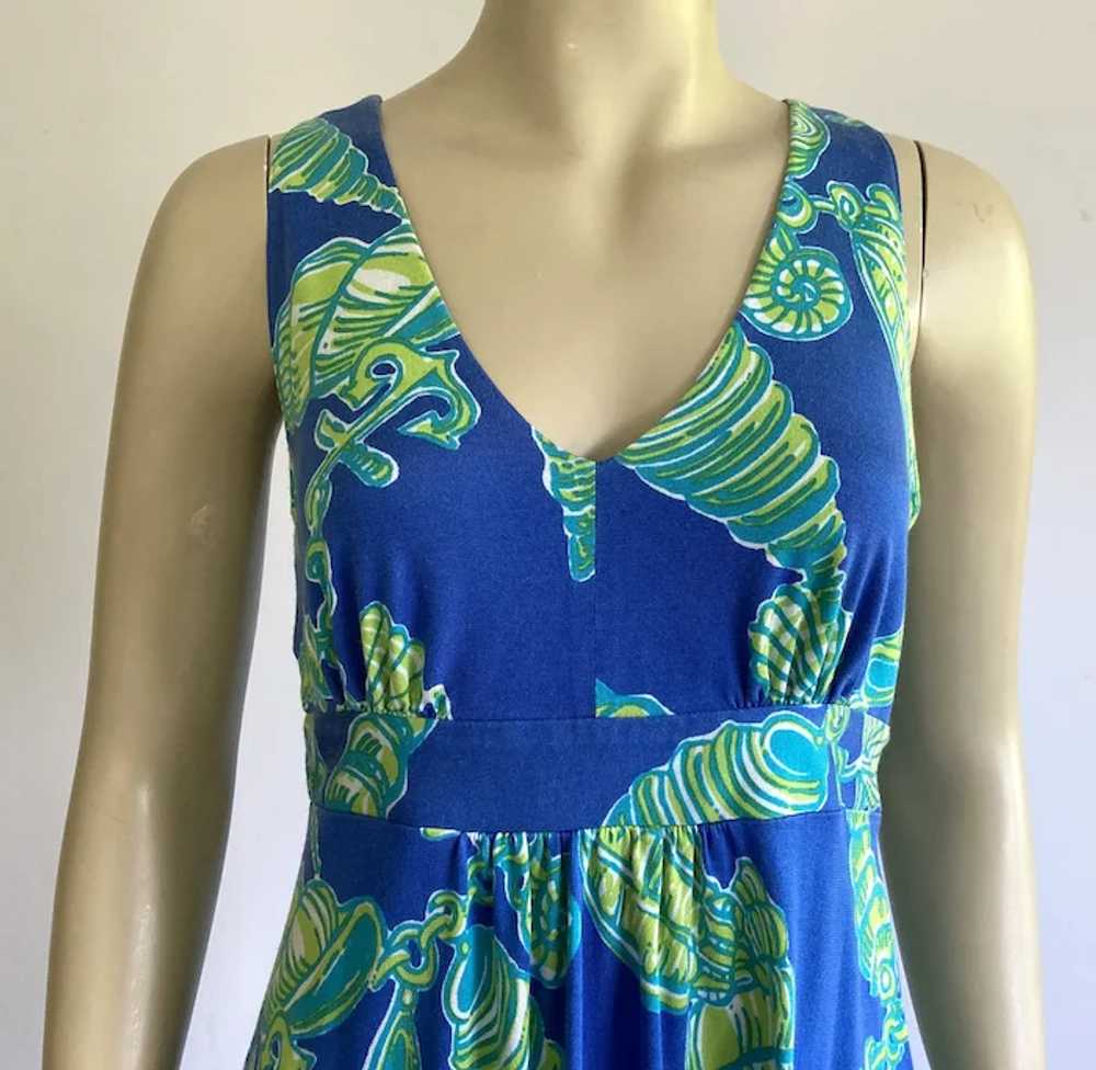 REDUCED 1980's Lilly Pulitzer Silk & Cotton Summe… - image 2