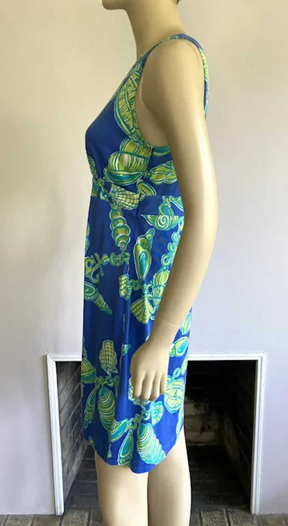 REDUCED 1980's Lilly Pulitzer Silk & Cotton Summe… - image 3