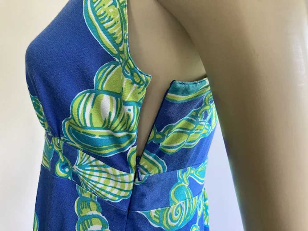 REDUCED 1980's Lilly Pulitzer Silk & Cotton Summe… - image 4
