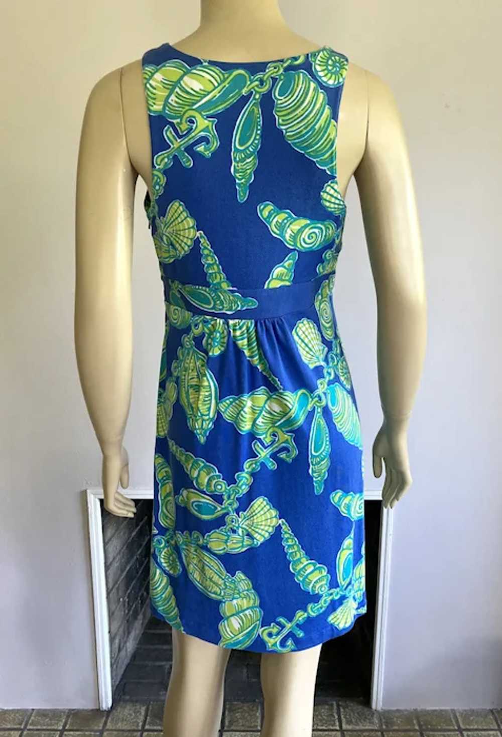 REDUCED 1980's Lilly Pulitzer Silk & Cotton Summe… - image 5
