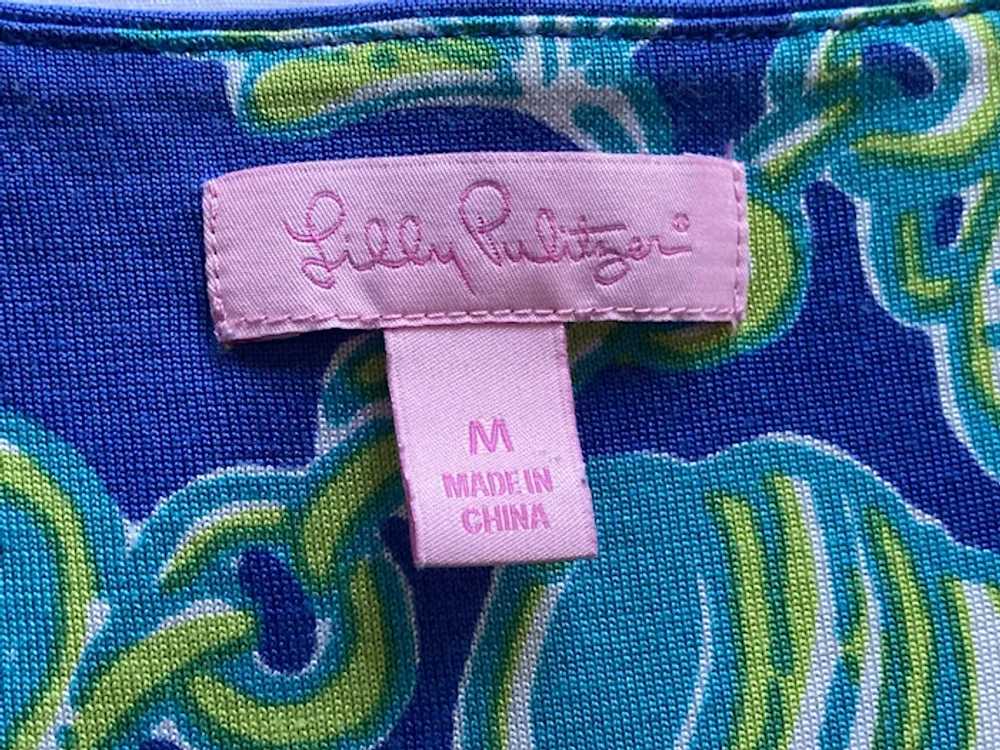 REDUCED 1980's Lilly Pulitzer Silk & Cotton Summe… - image 6