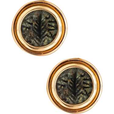 Ancient Rome Judaea 58 AD Bronze Prutah Coins Cuff
