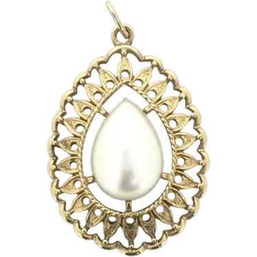Vintage Costume Pendant Sarah Coventry Canadian - image 1