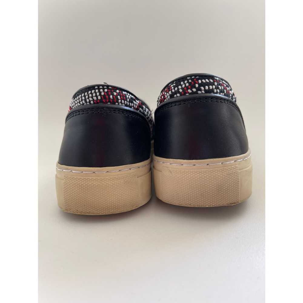 Closed Slippers/Ballerinas Leather - image 4