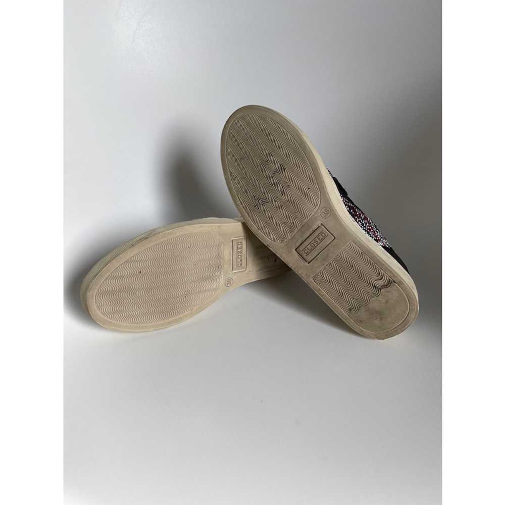 Closed Slippers/Ballerinas Leather - image 5