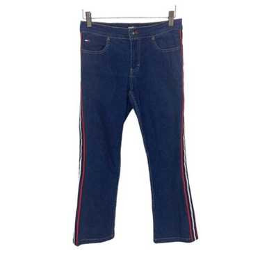DIESEL Straight Jeans (サイドジップ) Diesel | Jeans | Diesel Side Zipper Jeans Red And Blue