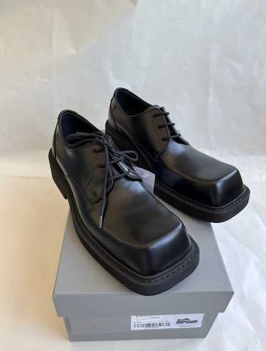 Balenciaga Balenciaga Inspector Derby Leather Sho… - image 1