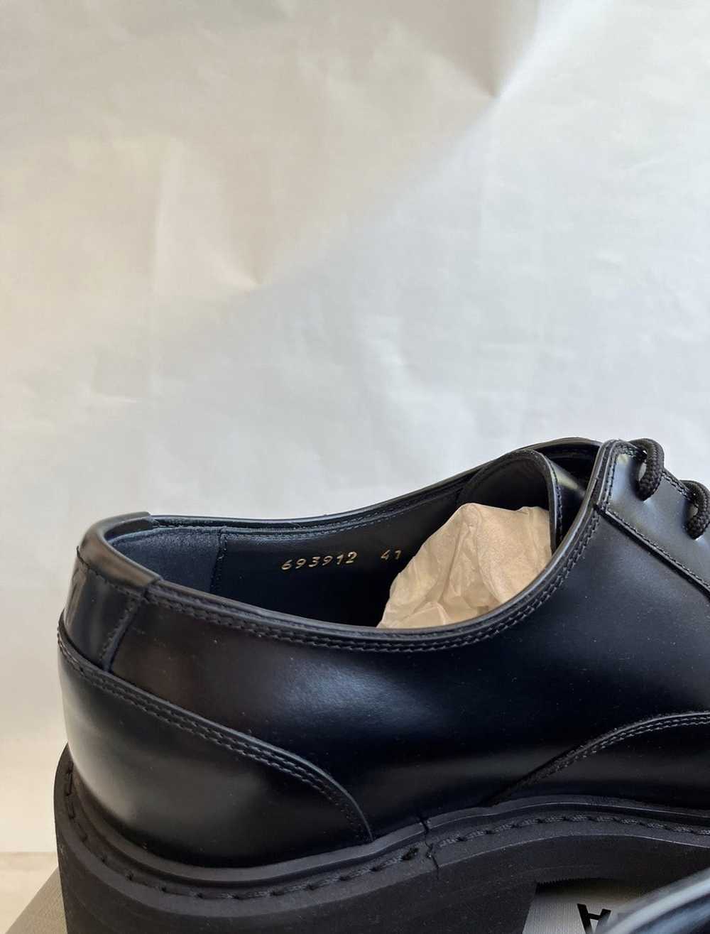 Balenciaga Balenciaga Inspector Derby Leather Sho… - image 4