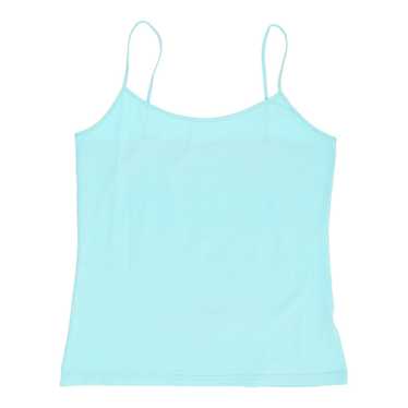 Vintage Unbranded Strap Top - Medium Blue Nylon - image 1