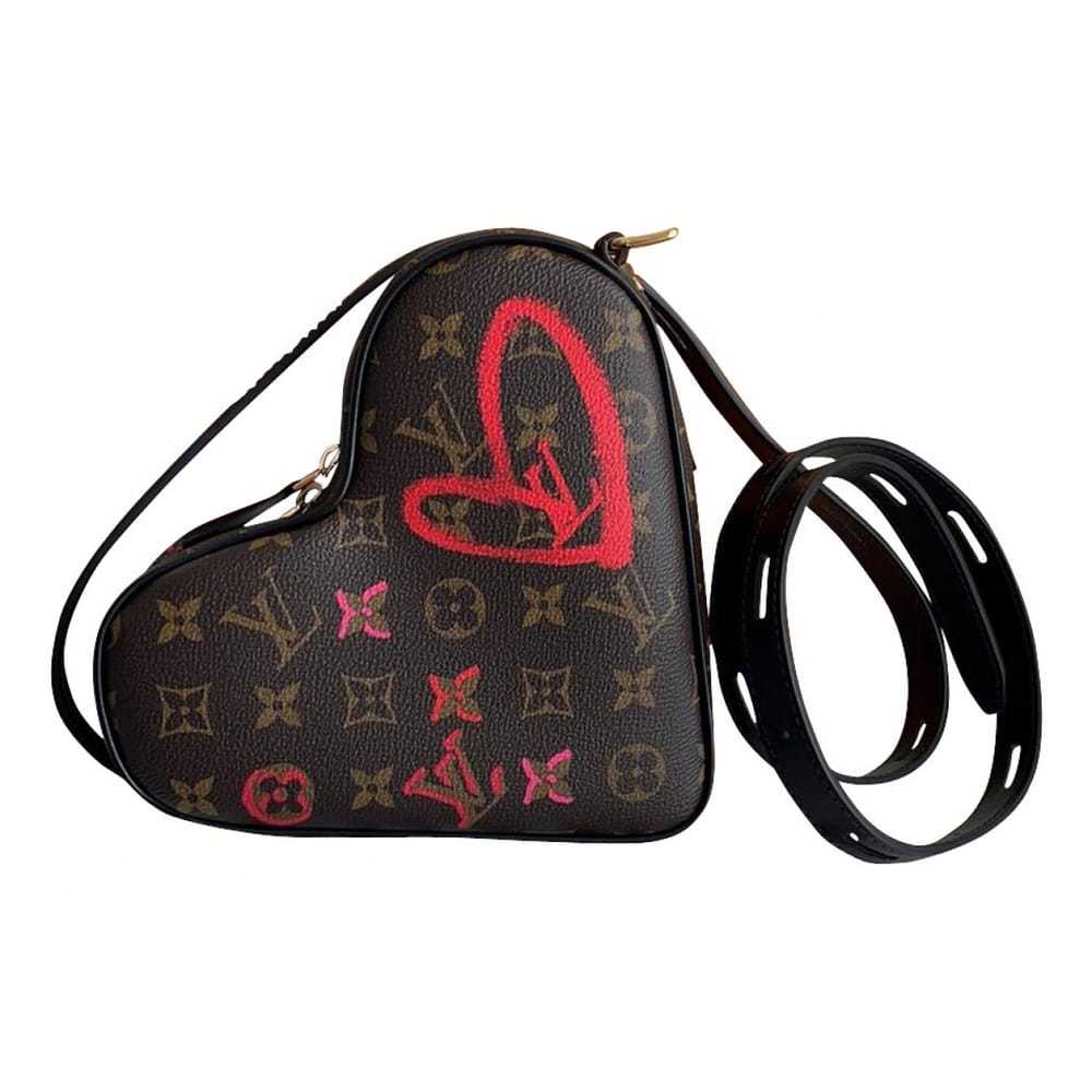 Louis Vuitton Trouville cloth handbag - image 1