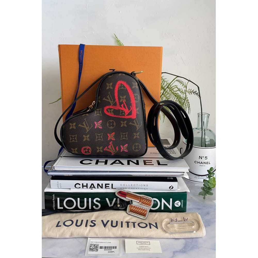 Louis Vuitton Trouville cloth handbag - image 6