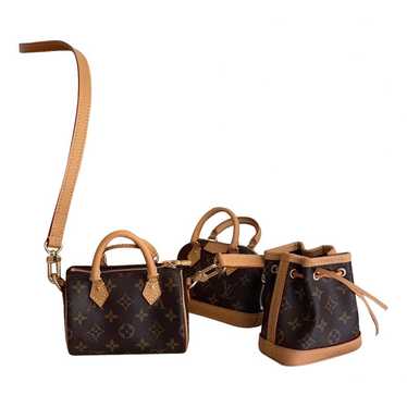 Louis Vuitton Manhattan cloth handbag