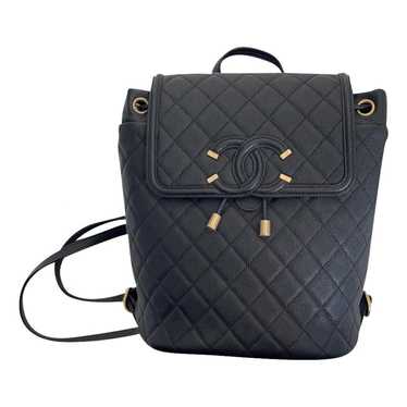 Chanel Timeless/Classique Chain leather backpack
