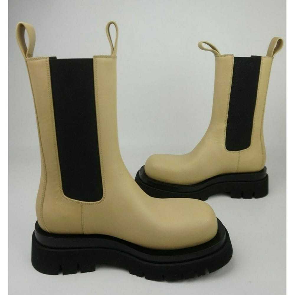 Bottega Veneta Leather ankle boots - image 4