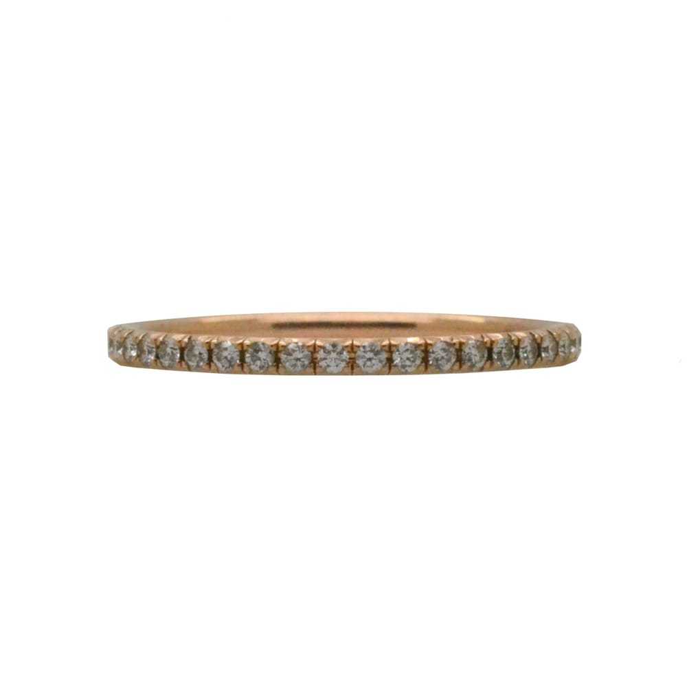 Tiffany & Co Pink gold ring - image 1