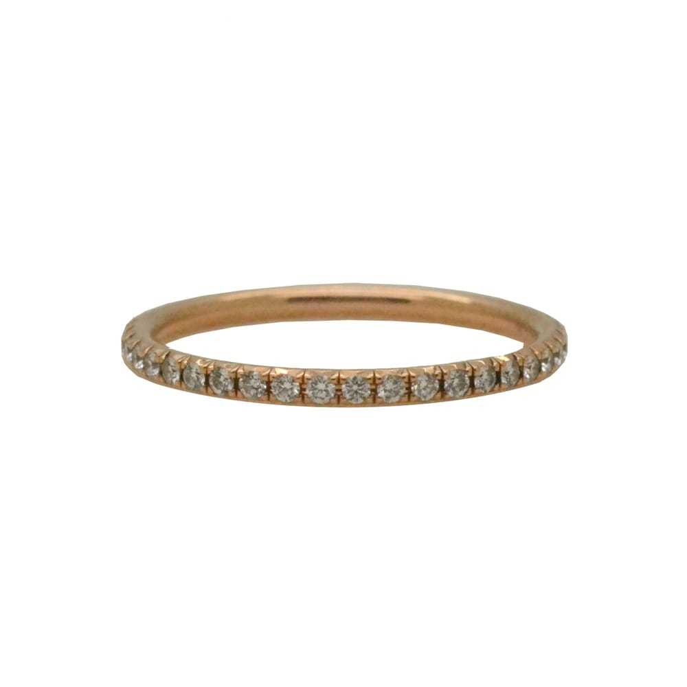 Tiffany & Co Pink gold ring - image 2