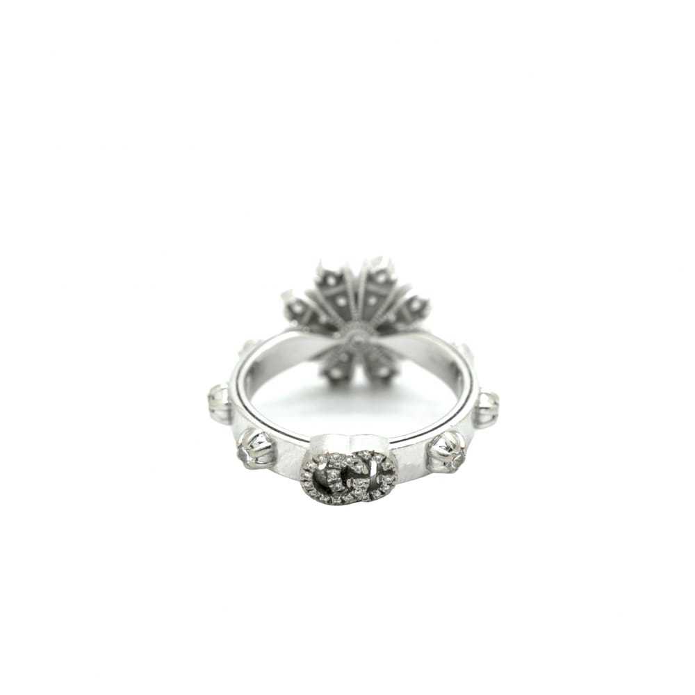 Gucci White gold ring - image 3