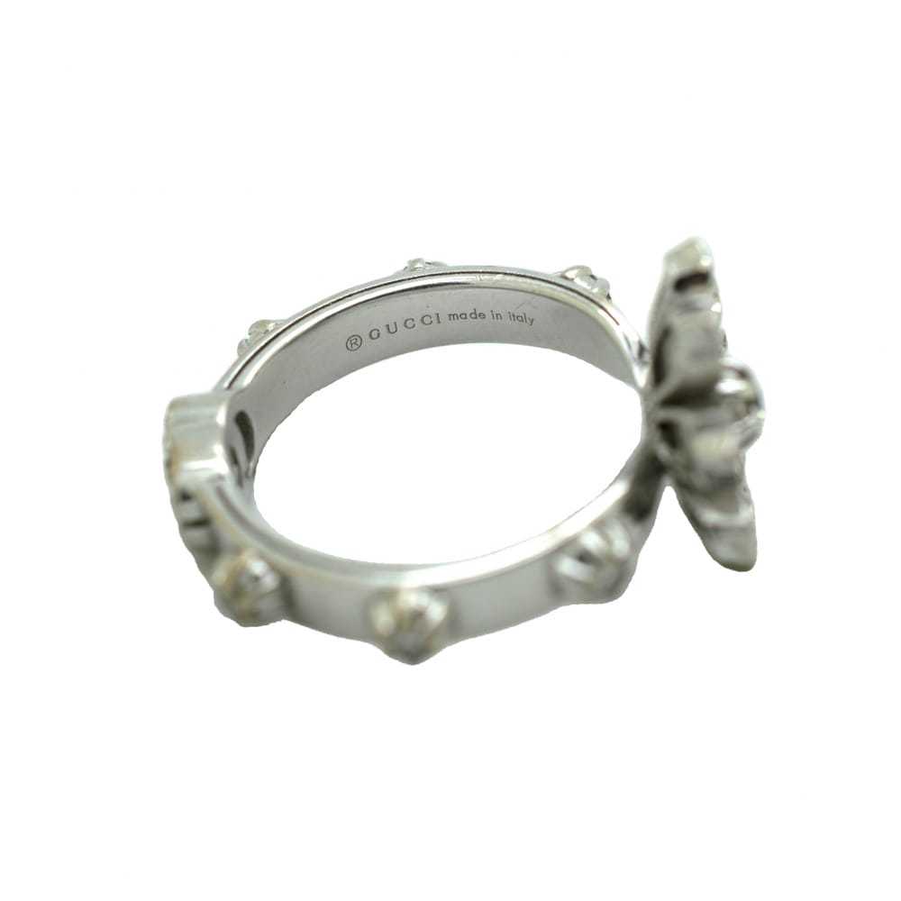 Gucci White gold ring - image 5